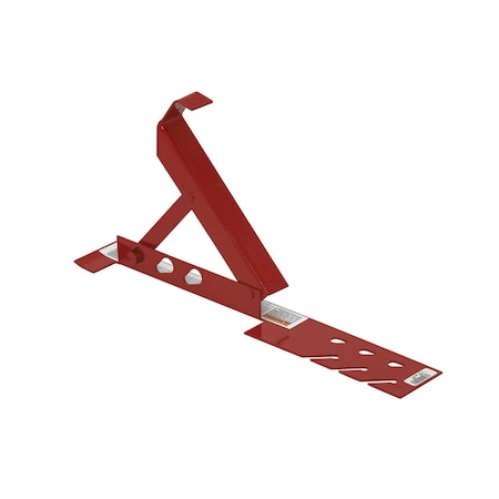 Qual-Craft Qual-Craft Steel Red Roof Bracket 1 pk 2500